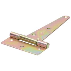 Eņģes vārtiem Domax. 3.5 cm. 0.2 cm. zelta